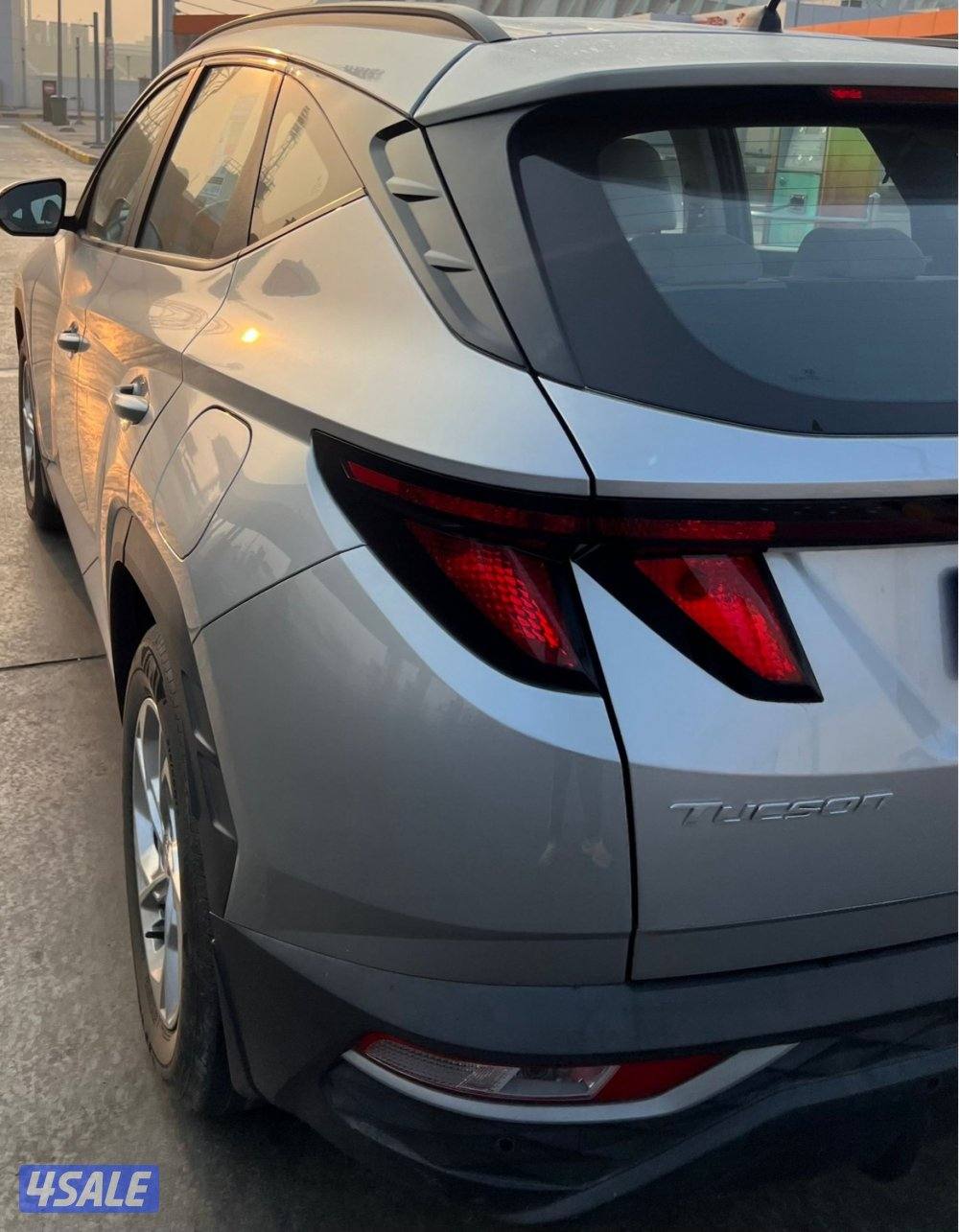 للبيع هونداي توسان موديل 2022 شرط الفحص (قير-مكينة-شاصي-)8