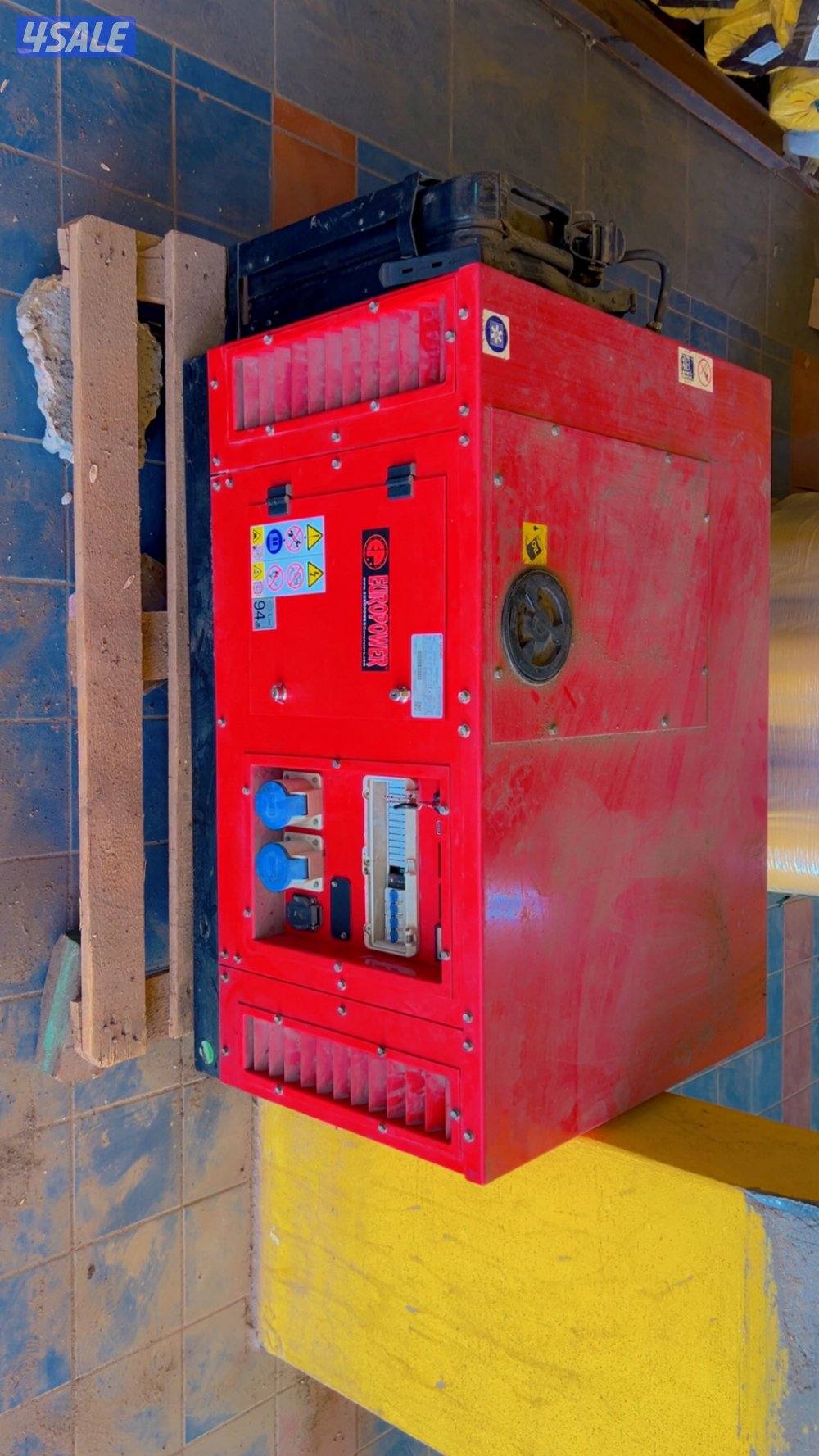 مولده كهرباء جنريتر بحاله ممتازه0