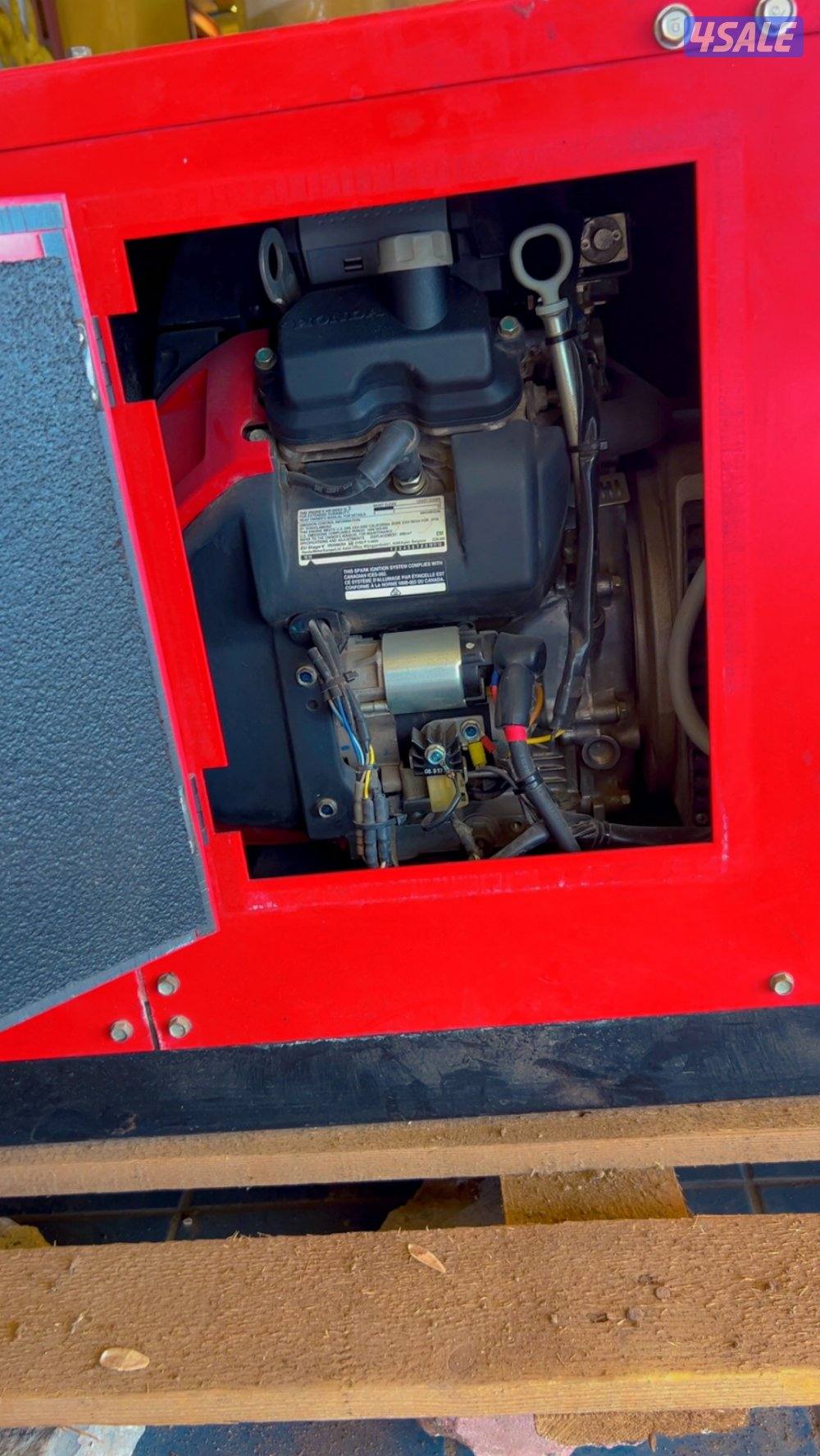 مولده كهرباء جنريتر بحاله ممتازه5