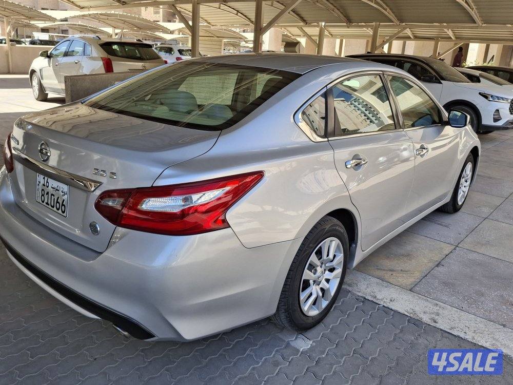 نيسان التيما 2018 لون سلفر صبغ الوكالة  ماشيه ١٧٠2
