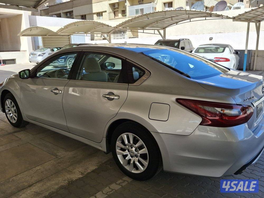 نيسان التيما 2018 لون سلفر صبغ الوكالة  ماشيه ١٧٠3