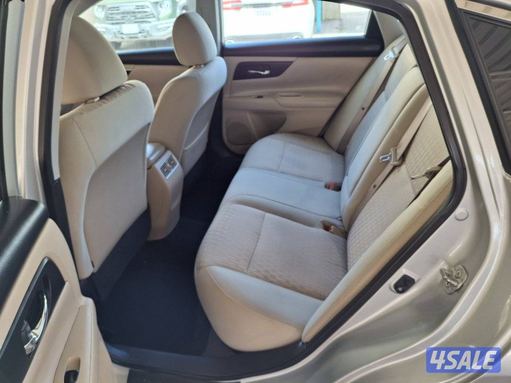 نيسان التيما 2018 لون سلفر صبغ الوكالة  ماشيه ١٧٠5