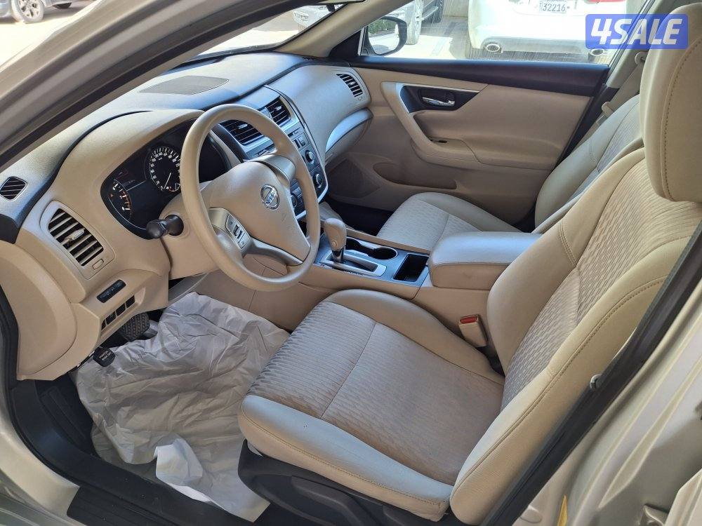 نيسان التيما 2018 لون سلفر صبغ الوكالة  ماشيه ١٧٠6