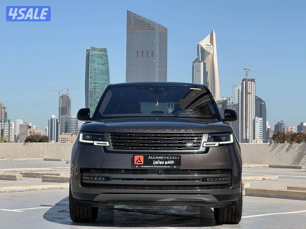 رنج روفرHSE V8 موديل2023 عداد22الف وارد الغانم تحت الكفاله+سيرفس مجاني3