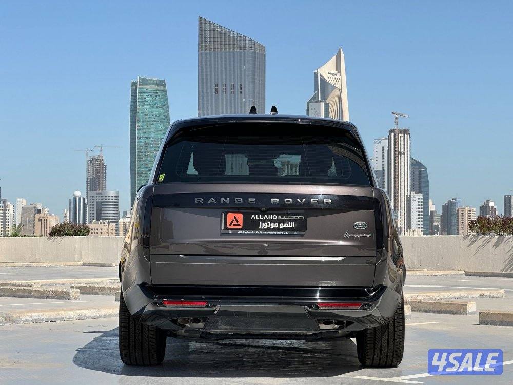 رنج روفرHSE V8 موديل2023 عداد22الف وارد الغانم تحت الكفاله+سيرفس مجاني4