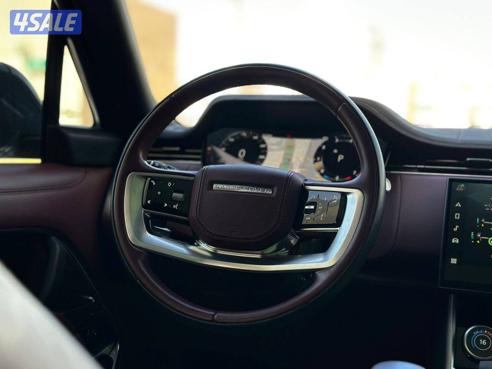 رنج روفرHSE V8 موديل2023 عداد22الف وارد الغانم تحت الكفاله+سيرفس مجاني7