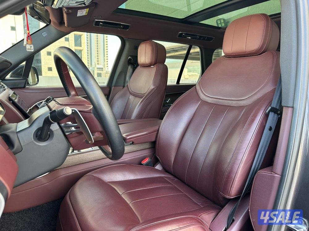 رنج روفرHSE V8 موديل2023 عداد22الف وارد الغانم تحت الكفاله+سيرفس مجاني8