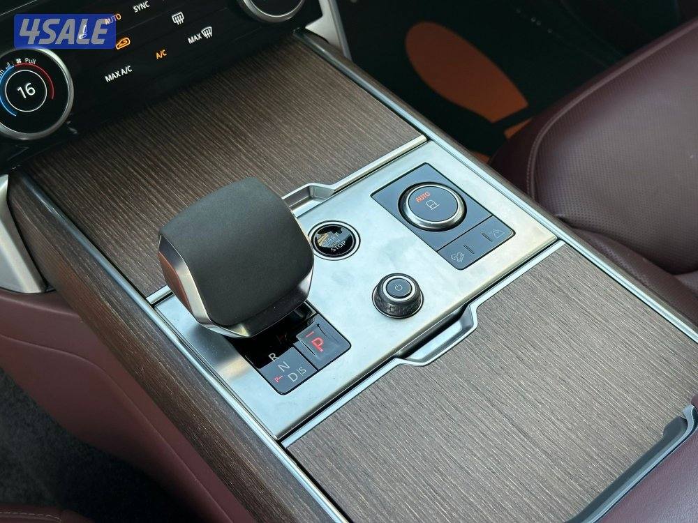 رنج روفرHSE V8 موديل2023 عداد22الف وارد الغانم تحت الكفاله+سيرفس مجاني10