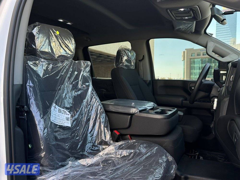 سييراHD2500 موديل2022 عداد10الاف وارد بهبهاني تحت الكفاله،سيرفس منتظم9