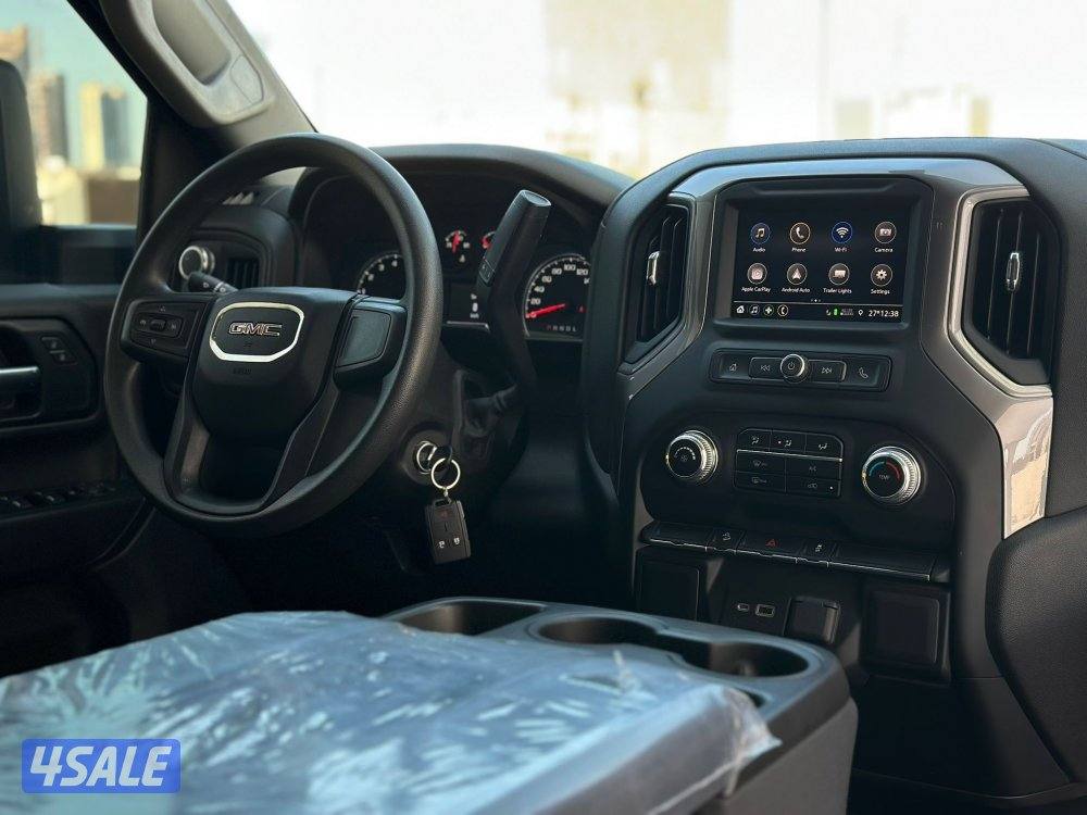 سييراHD2500 موديل2022 عداد10الاف وارد بهبهاني تحت الكفاله،سيرفس منتظم11