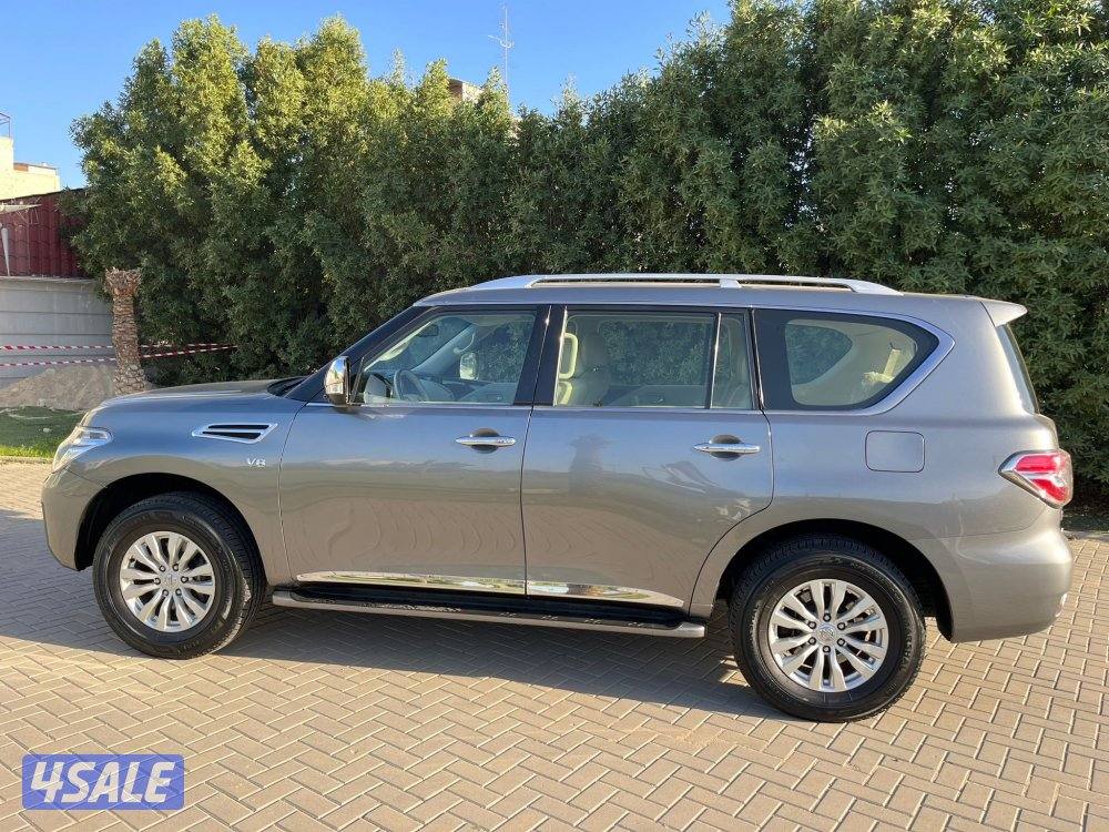 باترول 2014 ماشي 180 شرط الفحص4