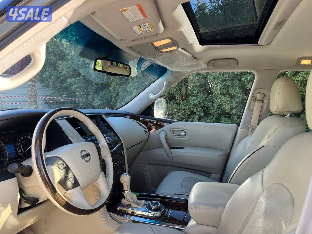 باترول 2014 ماشي 180 شرط الفحص5