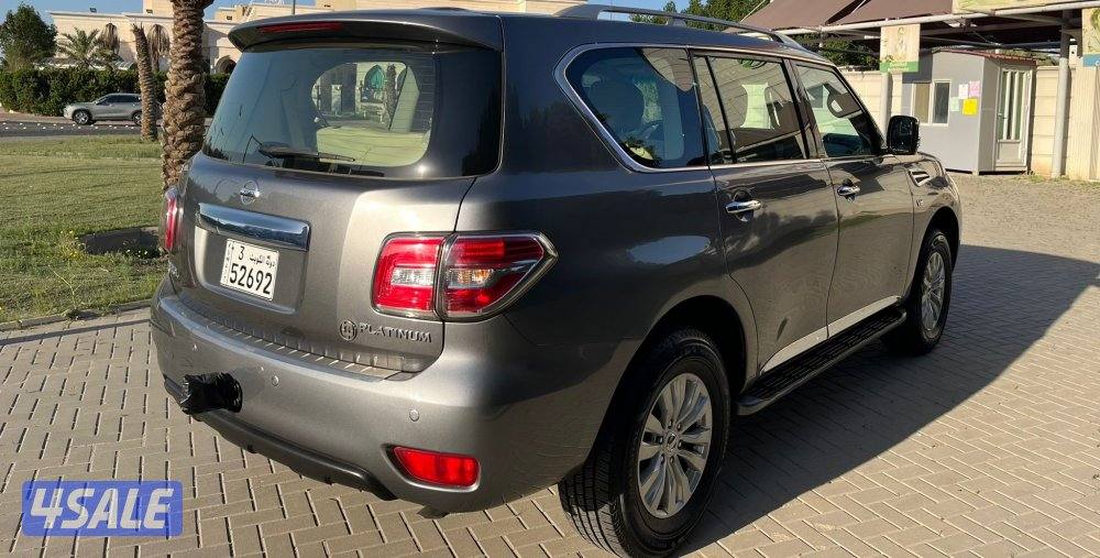 باترول 2014 ماشي 180 شرط الفحص8