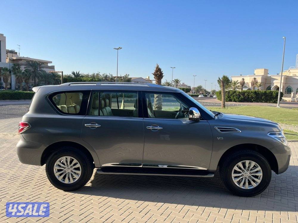 باترول 2014 ماشي 180 شرط الفحص7