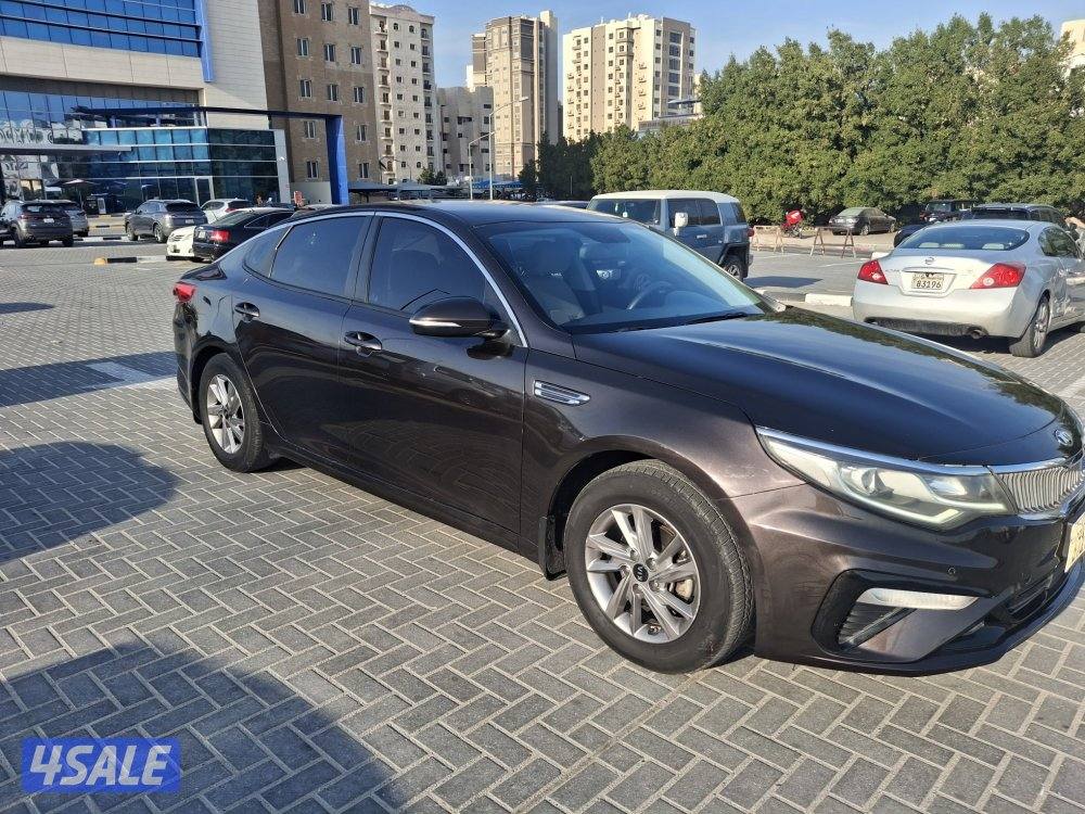 كيا اوبتما بني 2019 كيب رنك كشافات سنسر لاتحتاج شيء0