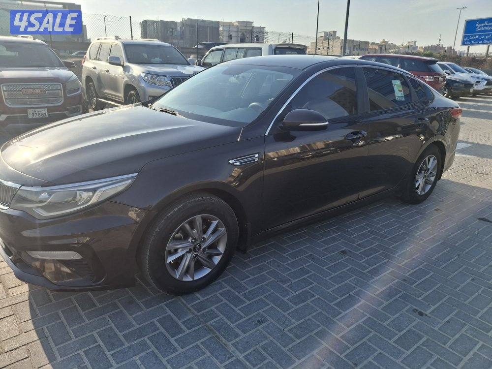 كيا اوبتما بني 2019 كيب رنك كشافات سنسر لاتحتاج شيء1