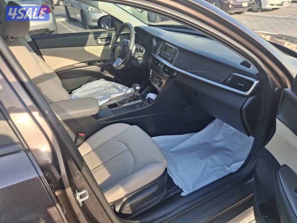 كيا اوبتما بني 2019 كيب رنك كشافات سنسر لاتحتاج شيء3