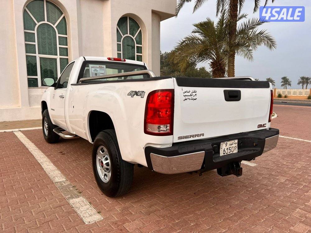 للبيع سييرا HD  ماشي 190 فقط1