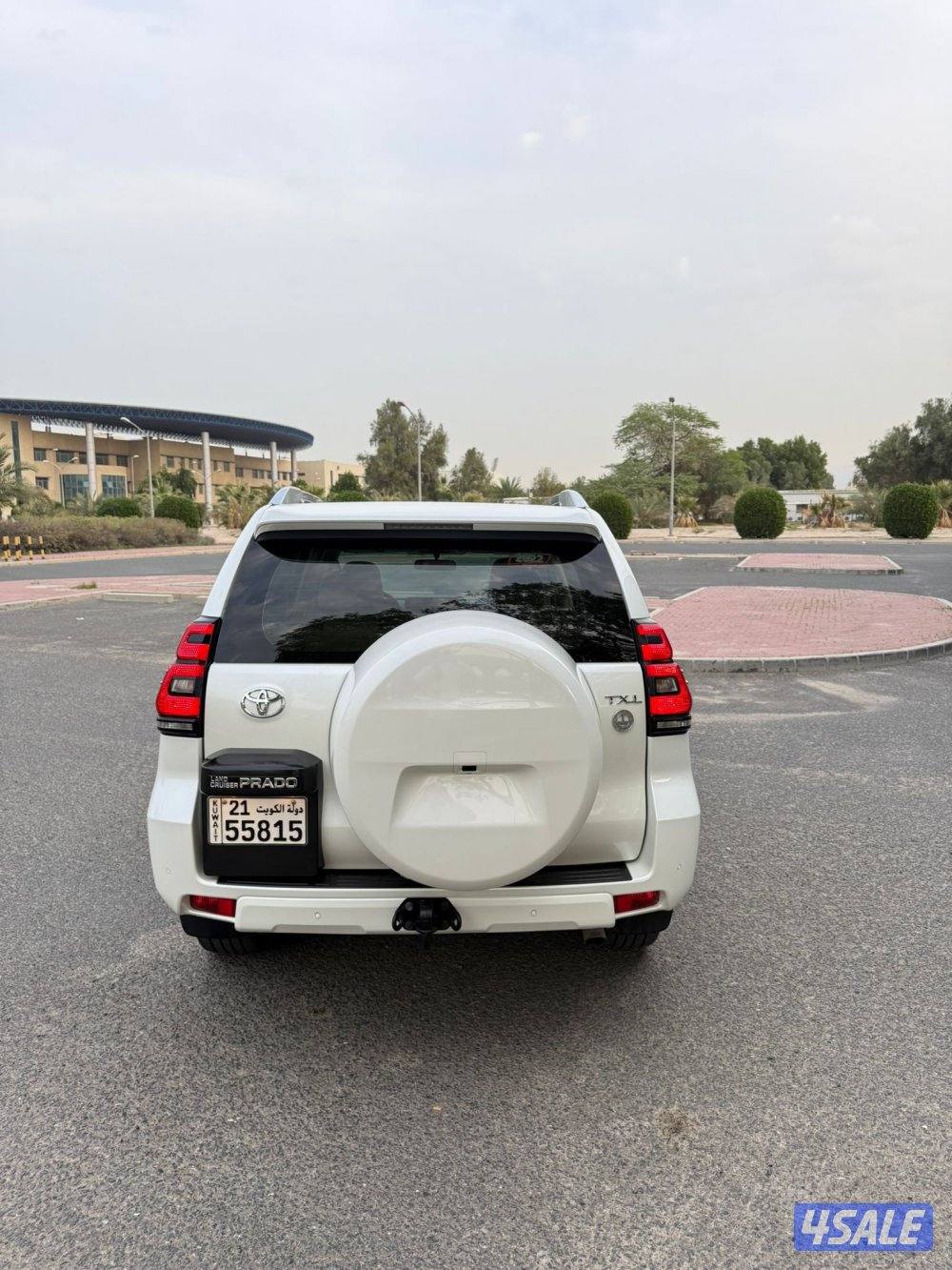 برادو 2022 بحاله الوكاله صبغ الوكاله فل اوبشن اعلى درجه4