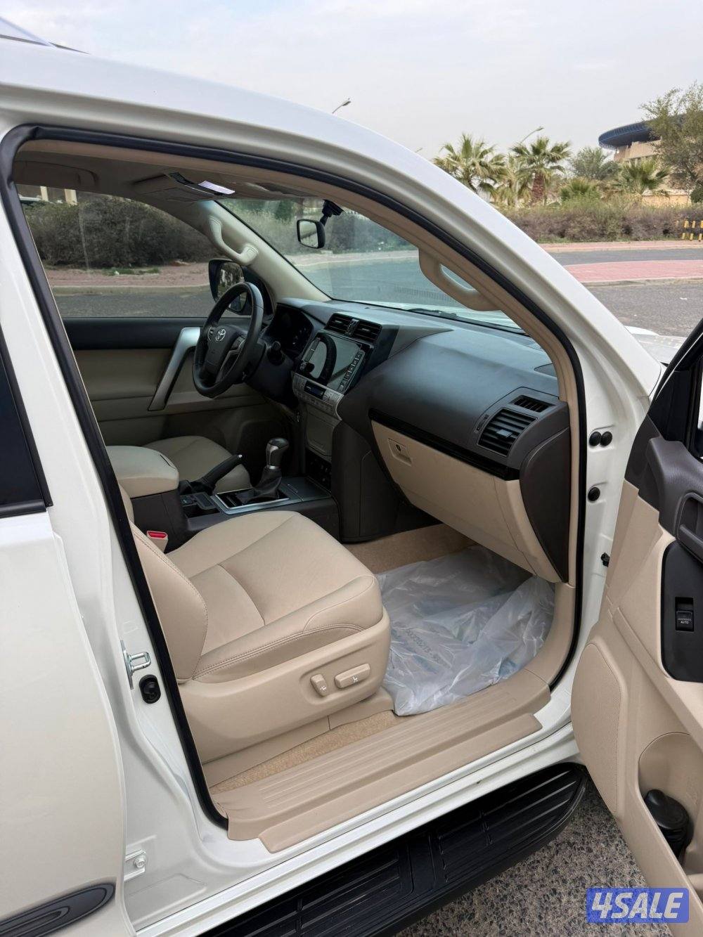 برادو 2022 بحاله الوكاله صبغ الوكاله فل اوبشن اعلى درجه6