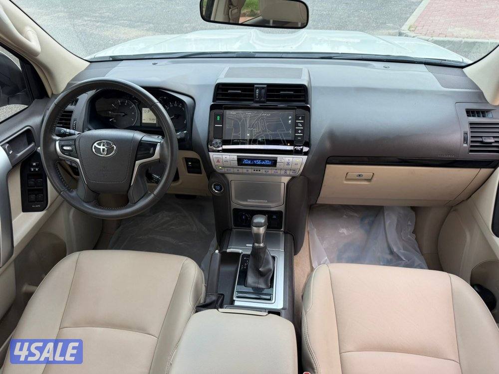 برادو 2022 بحاله الوكاله صبغ الوكاله فل اوبشن اعلى درجه5