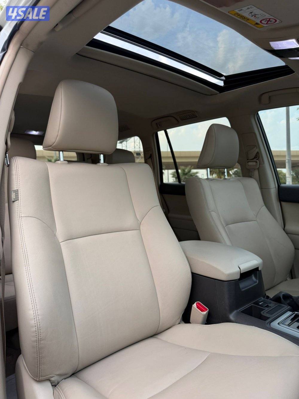 برادو 2022 بحاله الوكاله صبغ الوكاله فل اوبشن اعلى درجه8