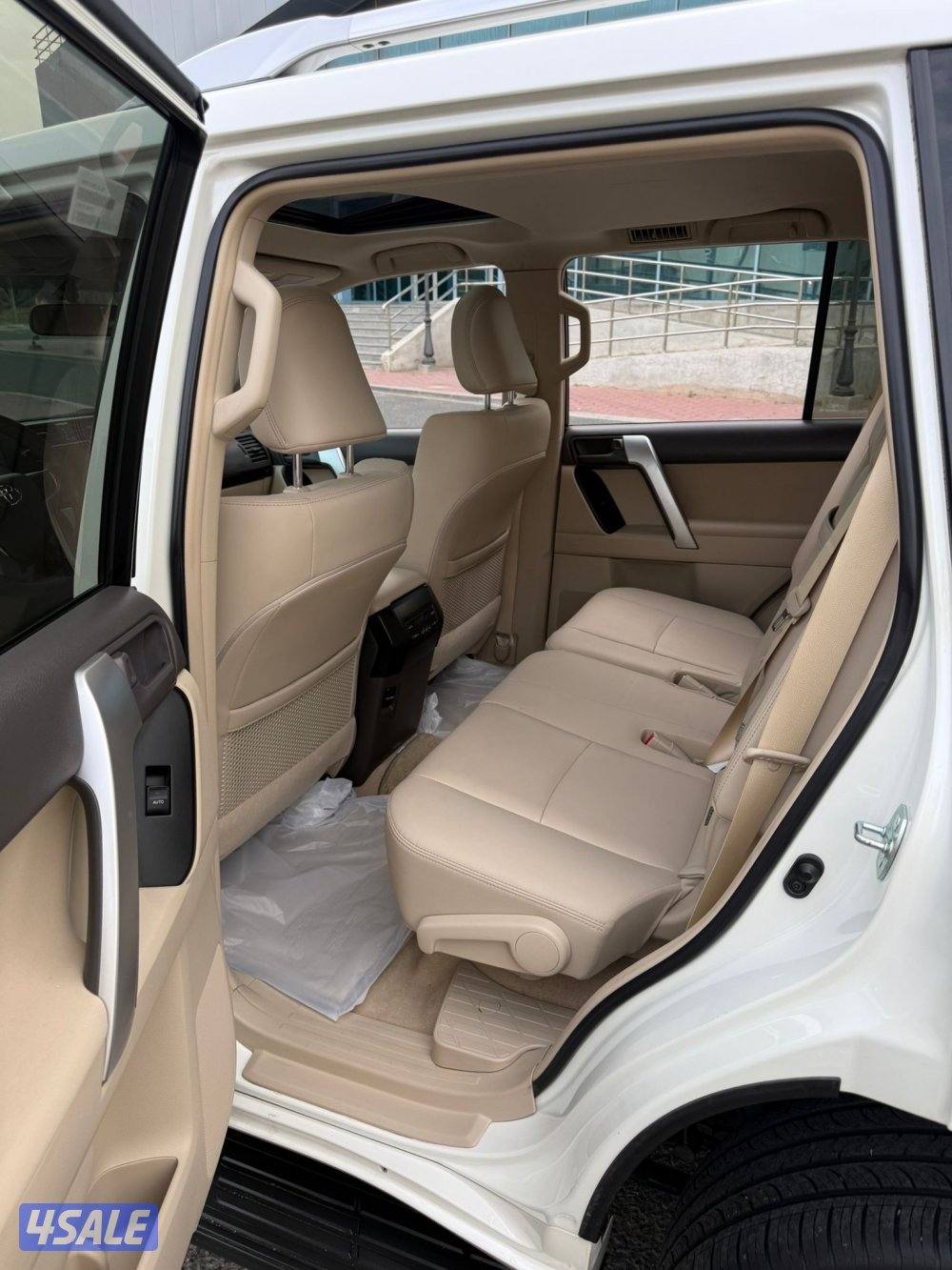 برادو 2022 بحاله الوكاله صبغ الوكاله فل اوبشن اعلى درجه10