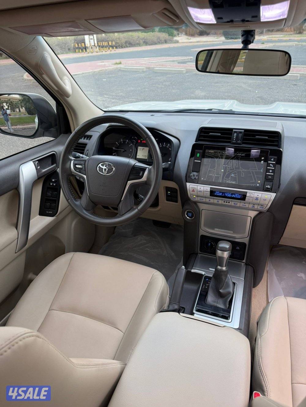 برادو 2022 بحاله الوكاله صبغ الوكاله فل اوبشن اعلى درجه11