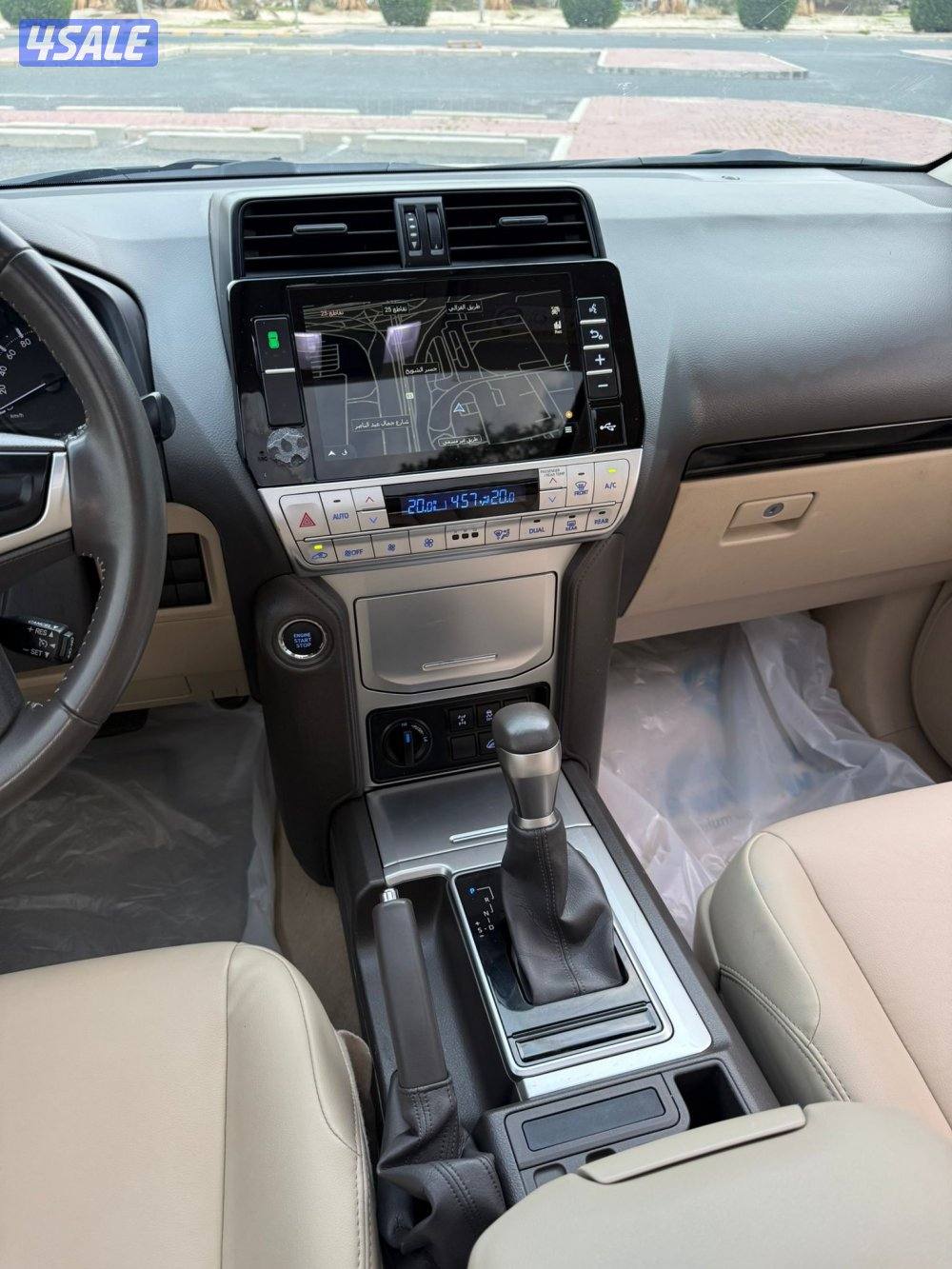 برادو 2022 بحاله الوكاله صبغ الوكاله فل اوبشن اعلى درجه12