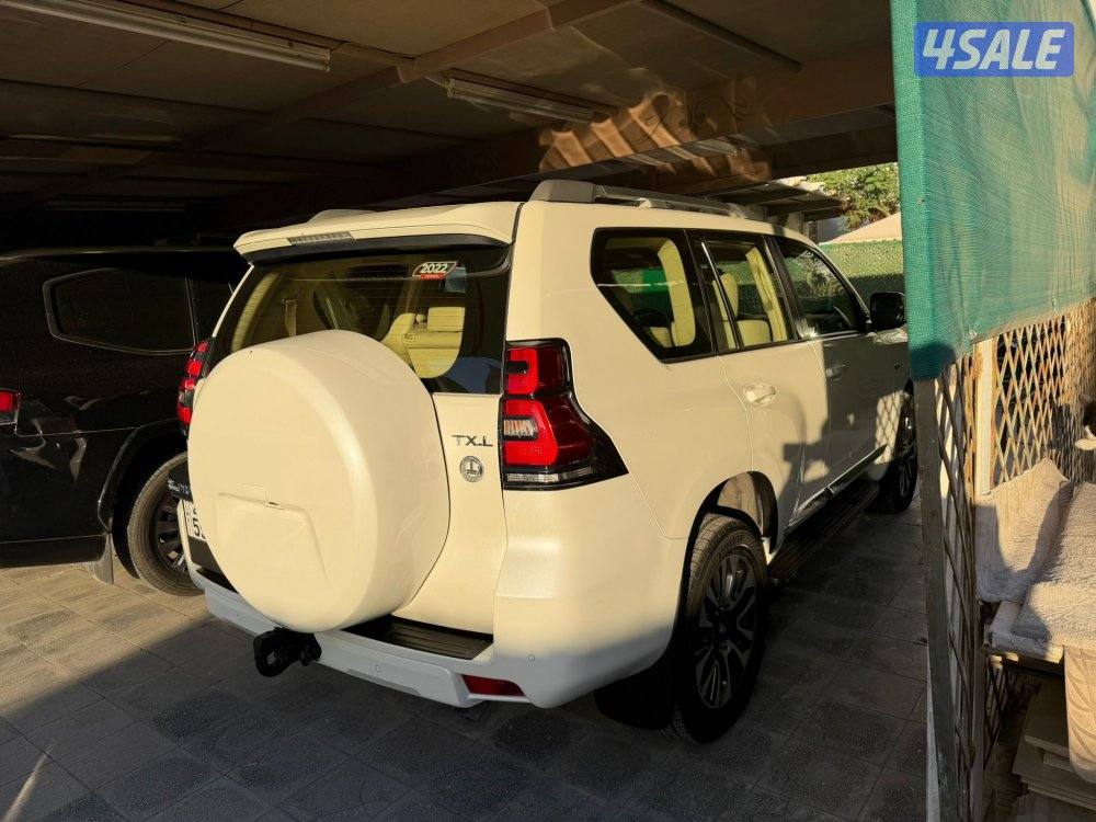 برادو 2022 TXL كامل المواصفات  صبغ الوكاله1