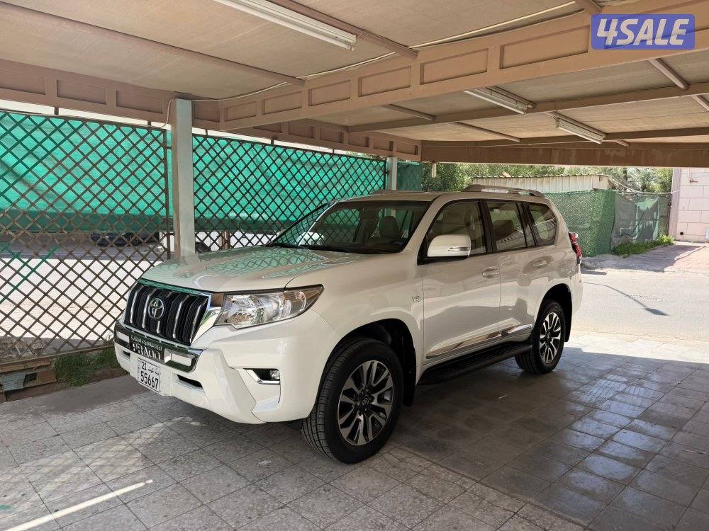 برادو 2022 TXL كامل المواصفات  صبغ الوكاله0