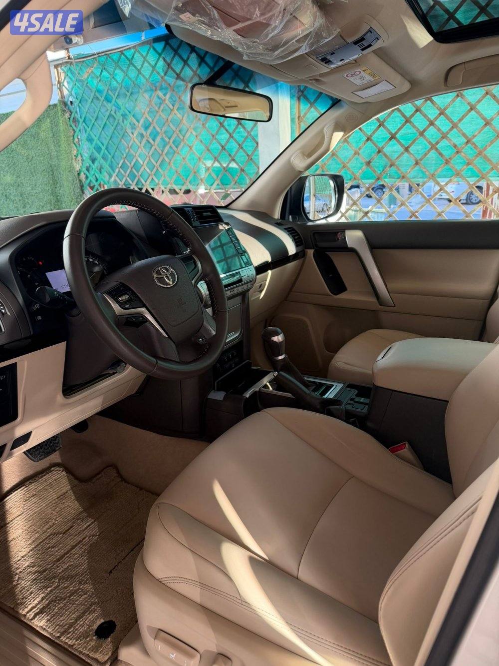 برادو 2022 TXL كامل المواصفات  صبغ الوكاله2