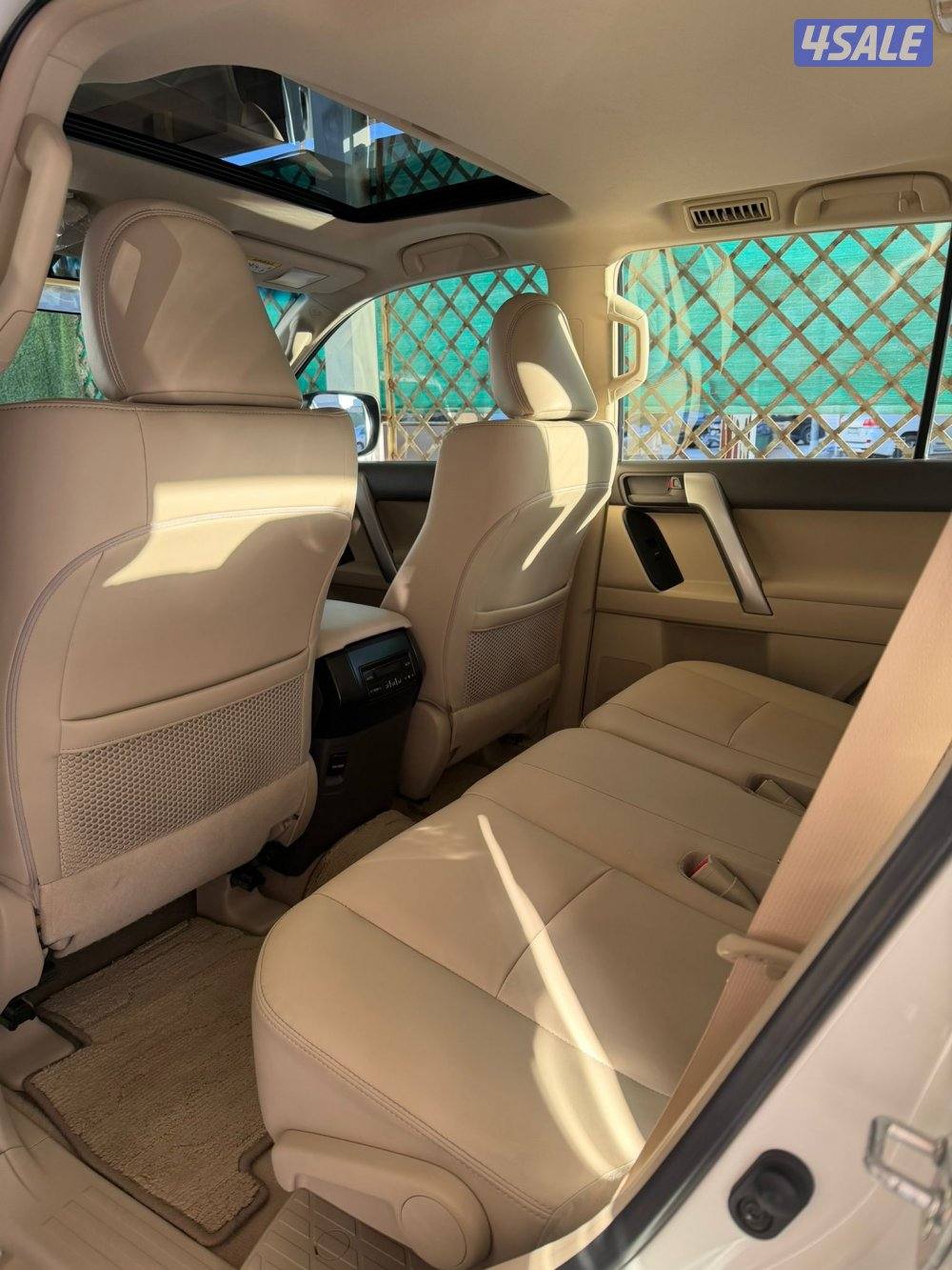 برادو 2022 TXL كامل المواصفات  صبغ الوكاله3