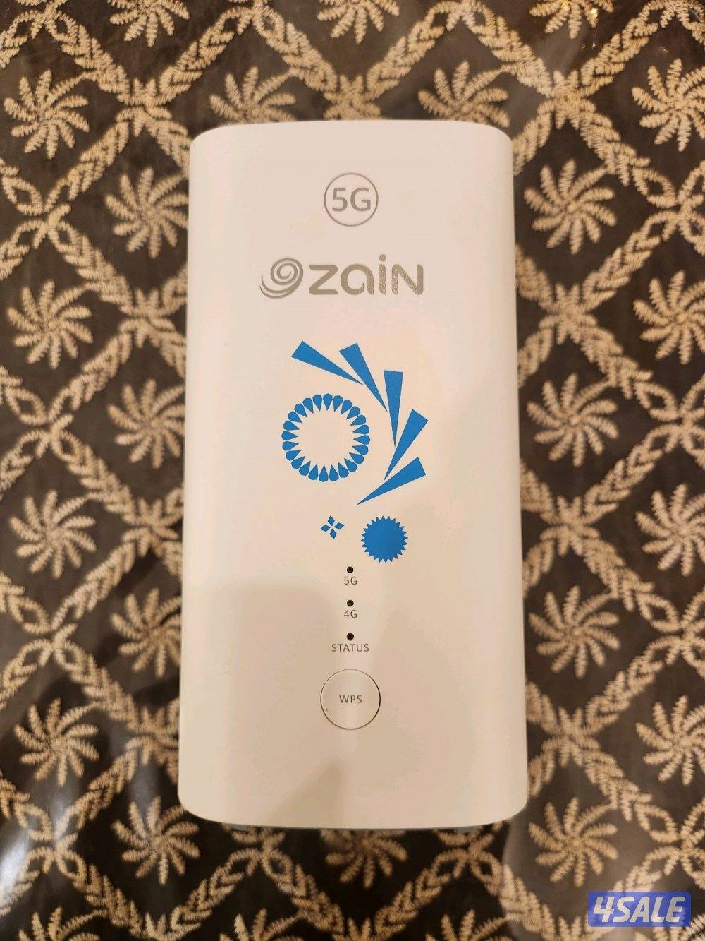 راوتر زين 5G CPE 5 مستعمل مع الكرتون2