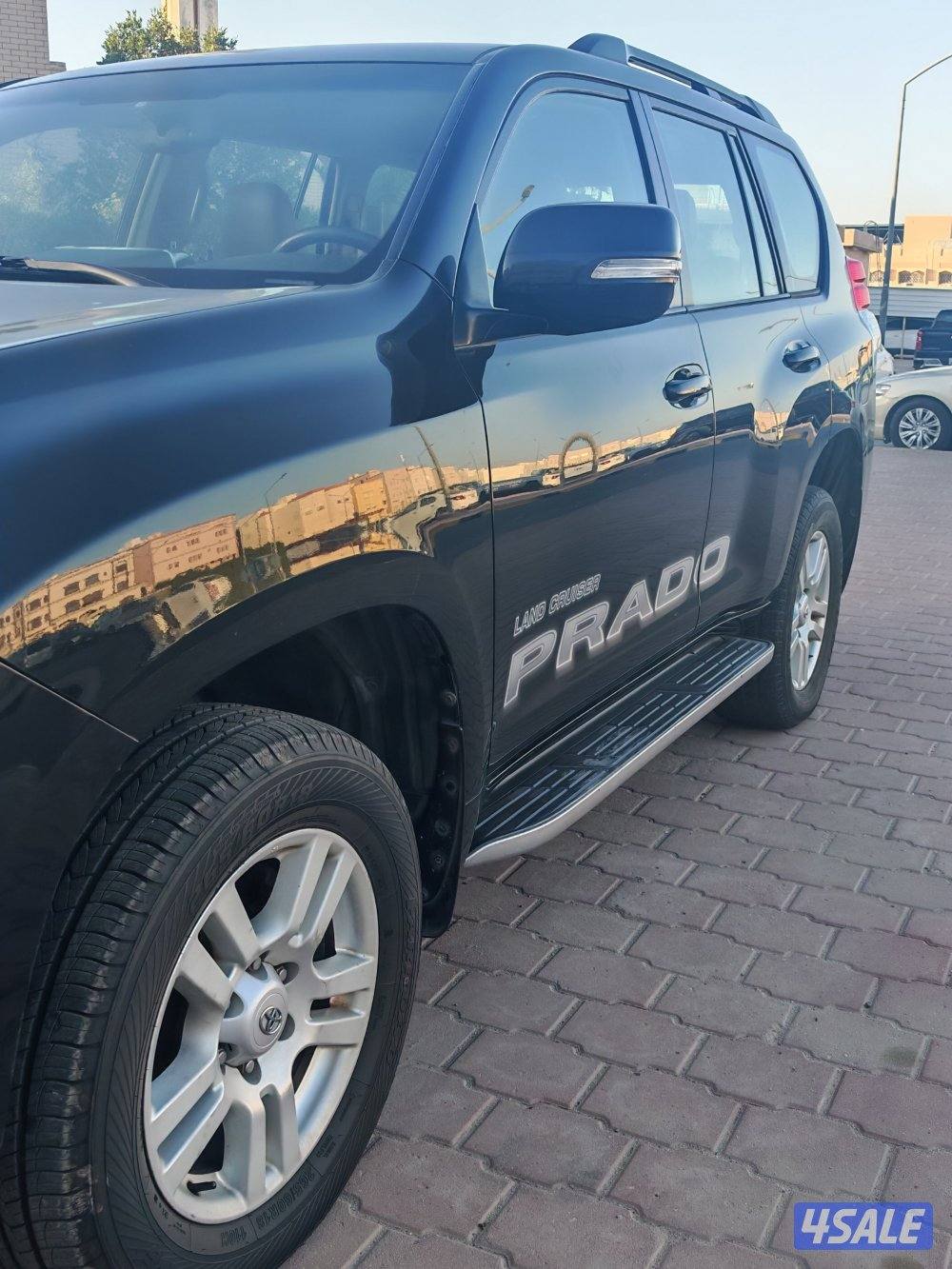 برادو في اكس 2010 ماشي فقط 1810