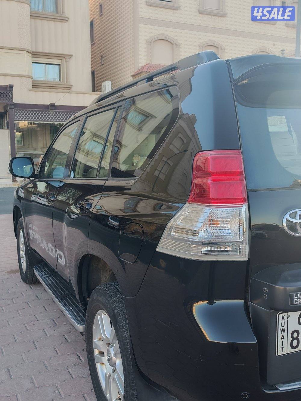 برادو في اكس 2010 ماشي فقط 1811