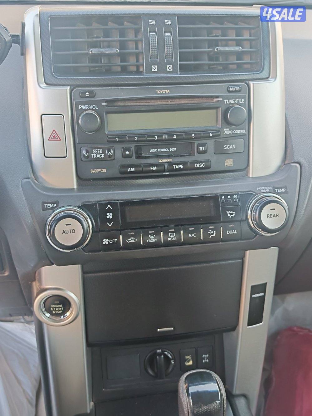 برادو في اكس 2010 ماشي فقط 1813