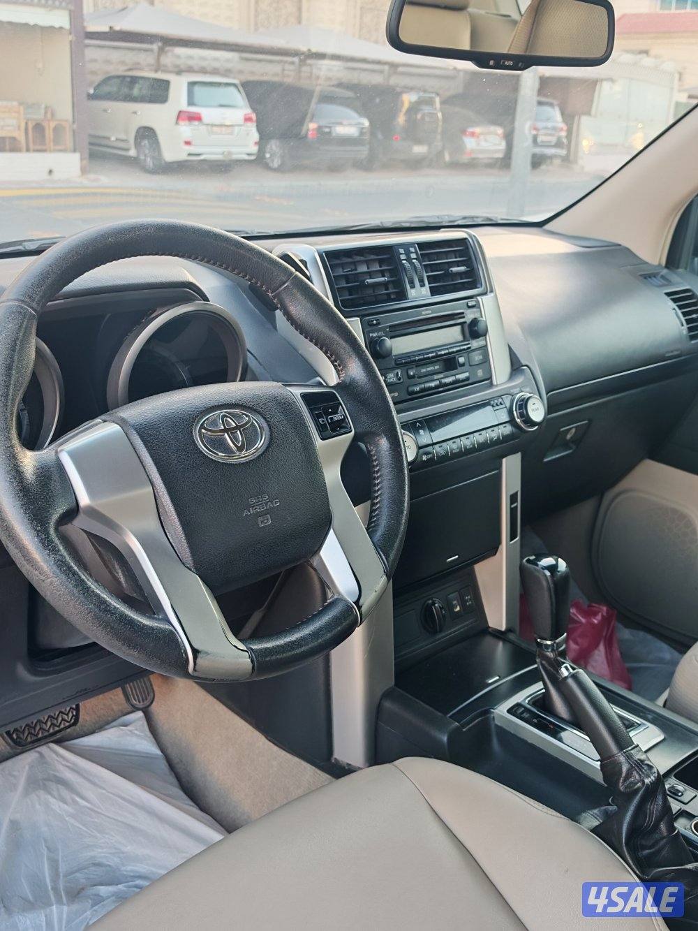 برادو في اكس 2010 ماشي فقط 1815