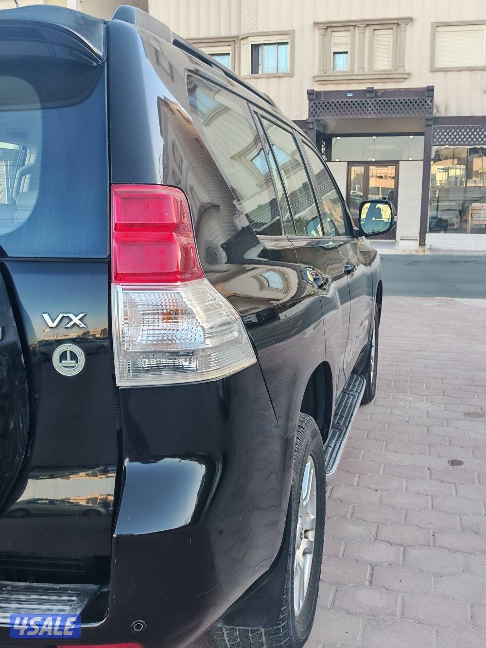 برادو في اكس 2010 ماشي فقط 1816