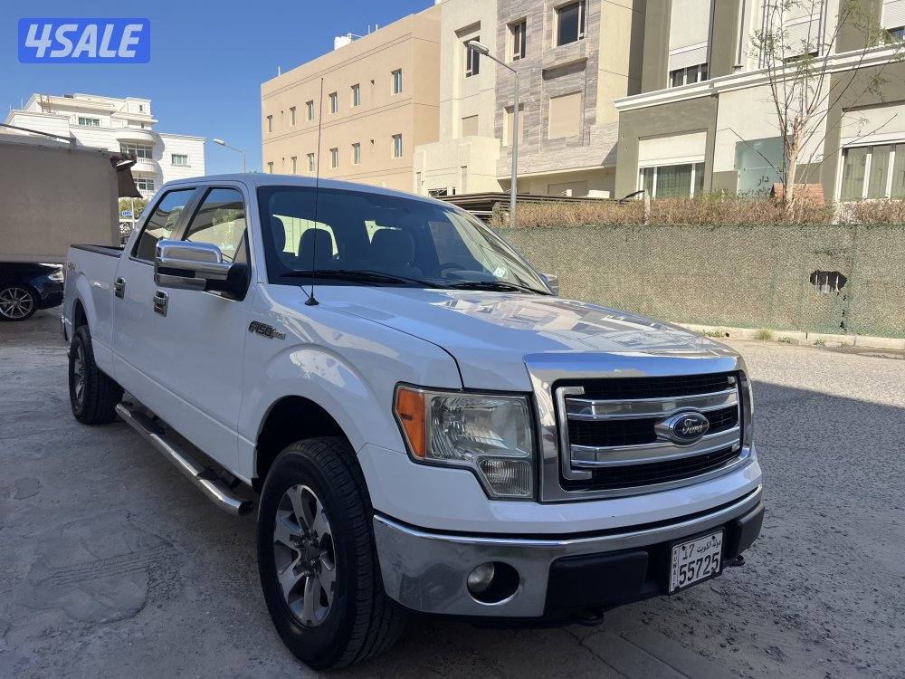 للبيع وانيت فورد2014 دبل قير2