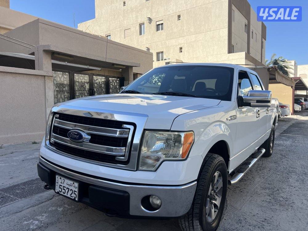 للبيع وانيت فورد2014 دبل قير4