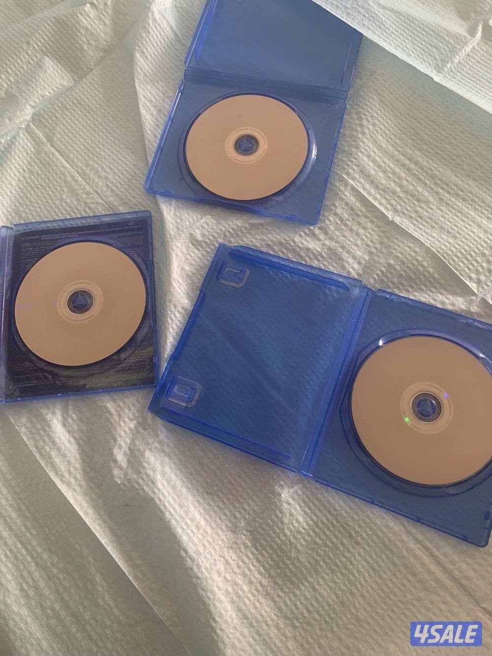 Horizion&hitman&fifa17 بحالة ممتازة1