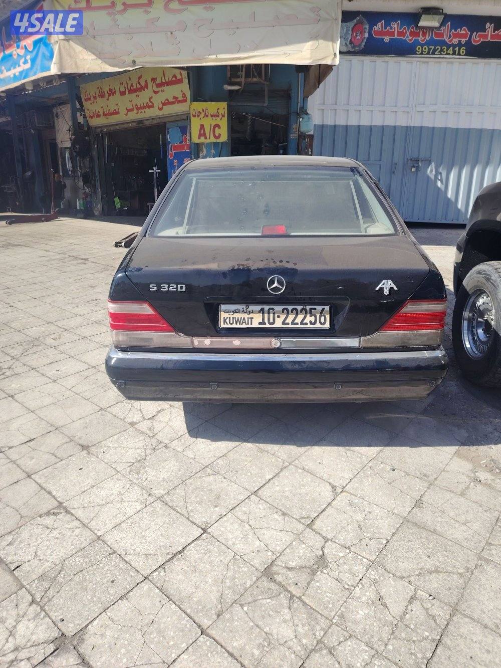 للبيع مرسيدس s3201