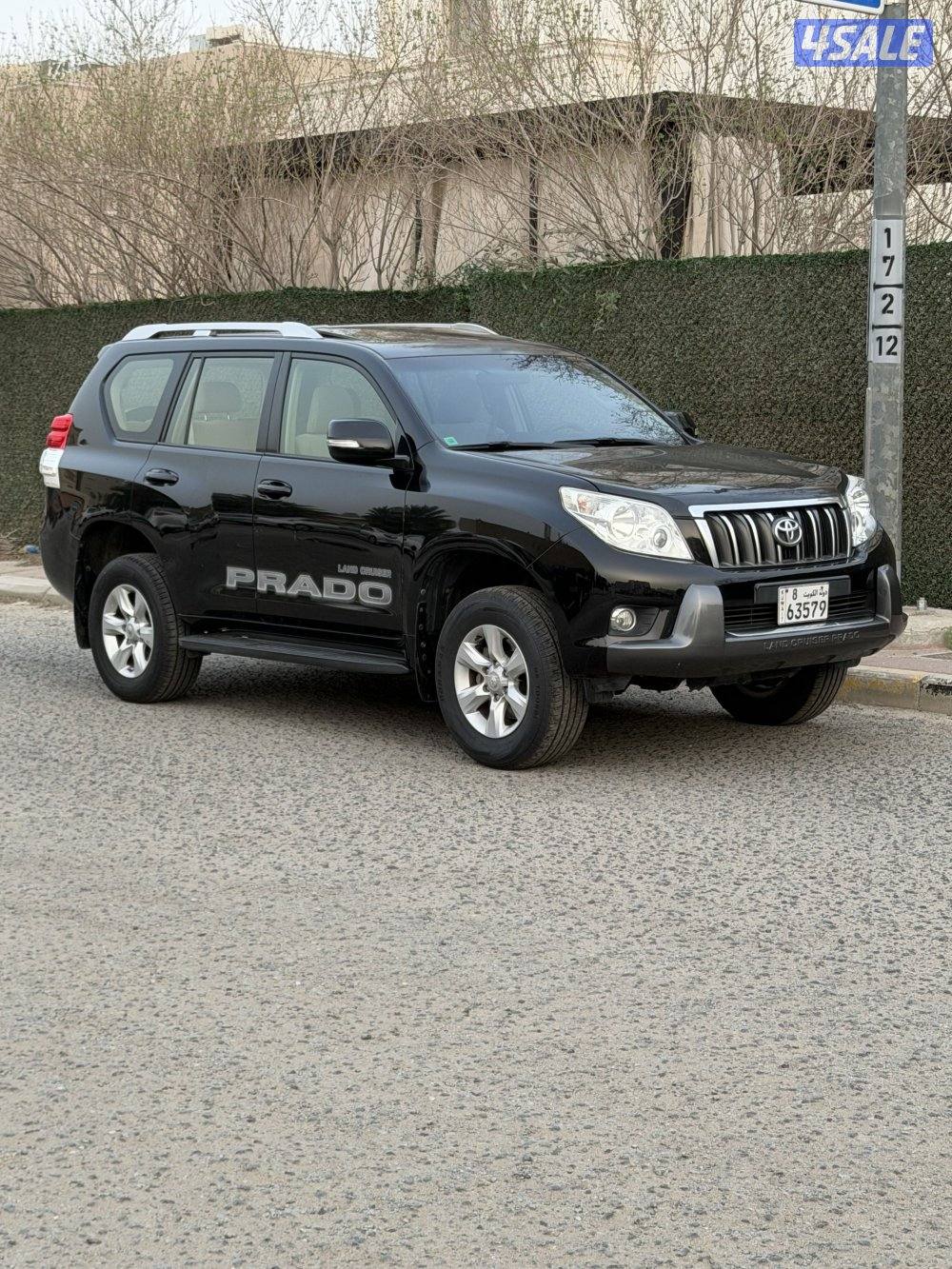 للبيع برادو TXL 2013 صبغ الوكاله1