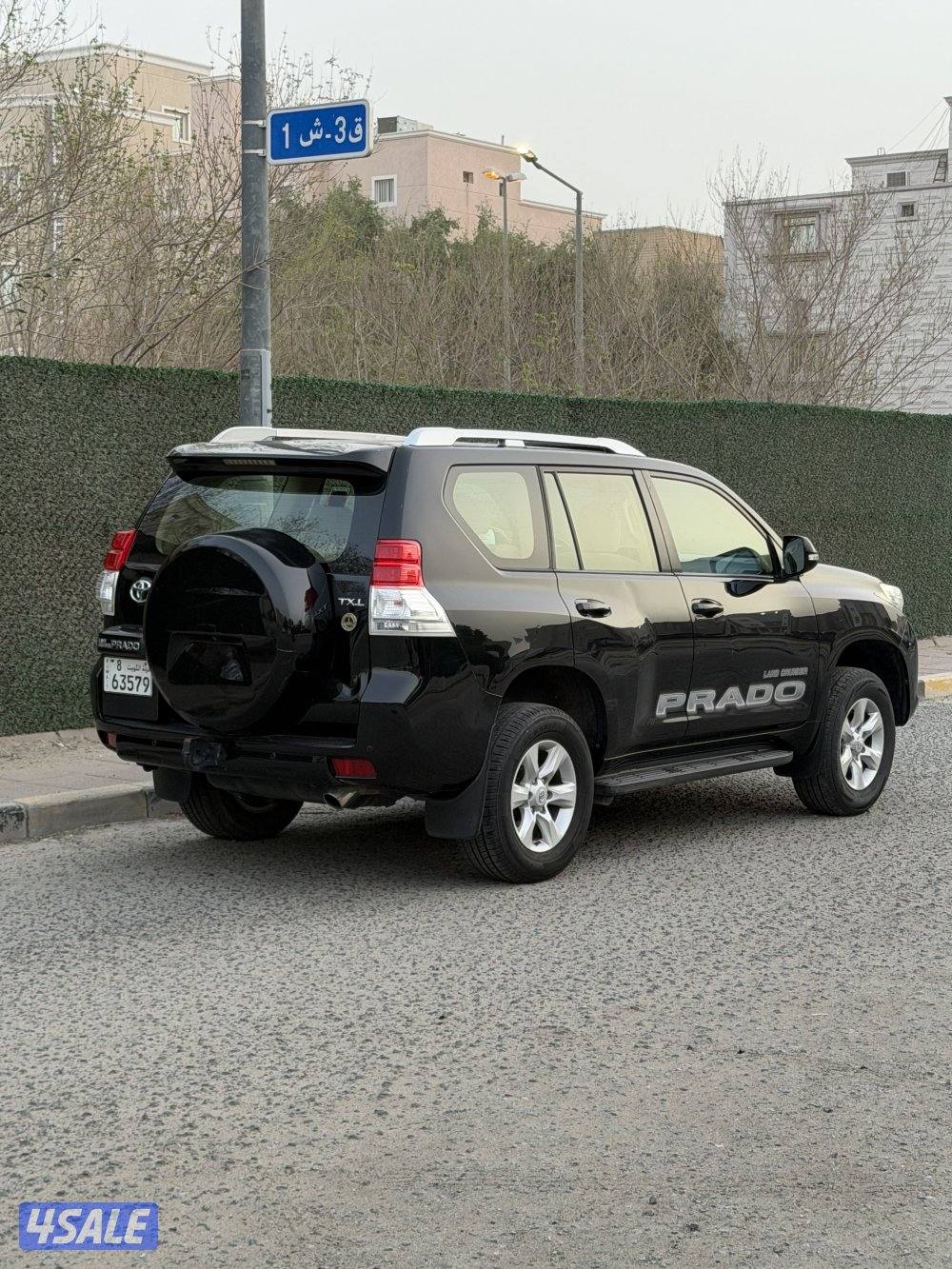 للبيع برادو TXL 2013 صبغ الوكاله2