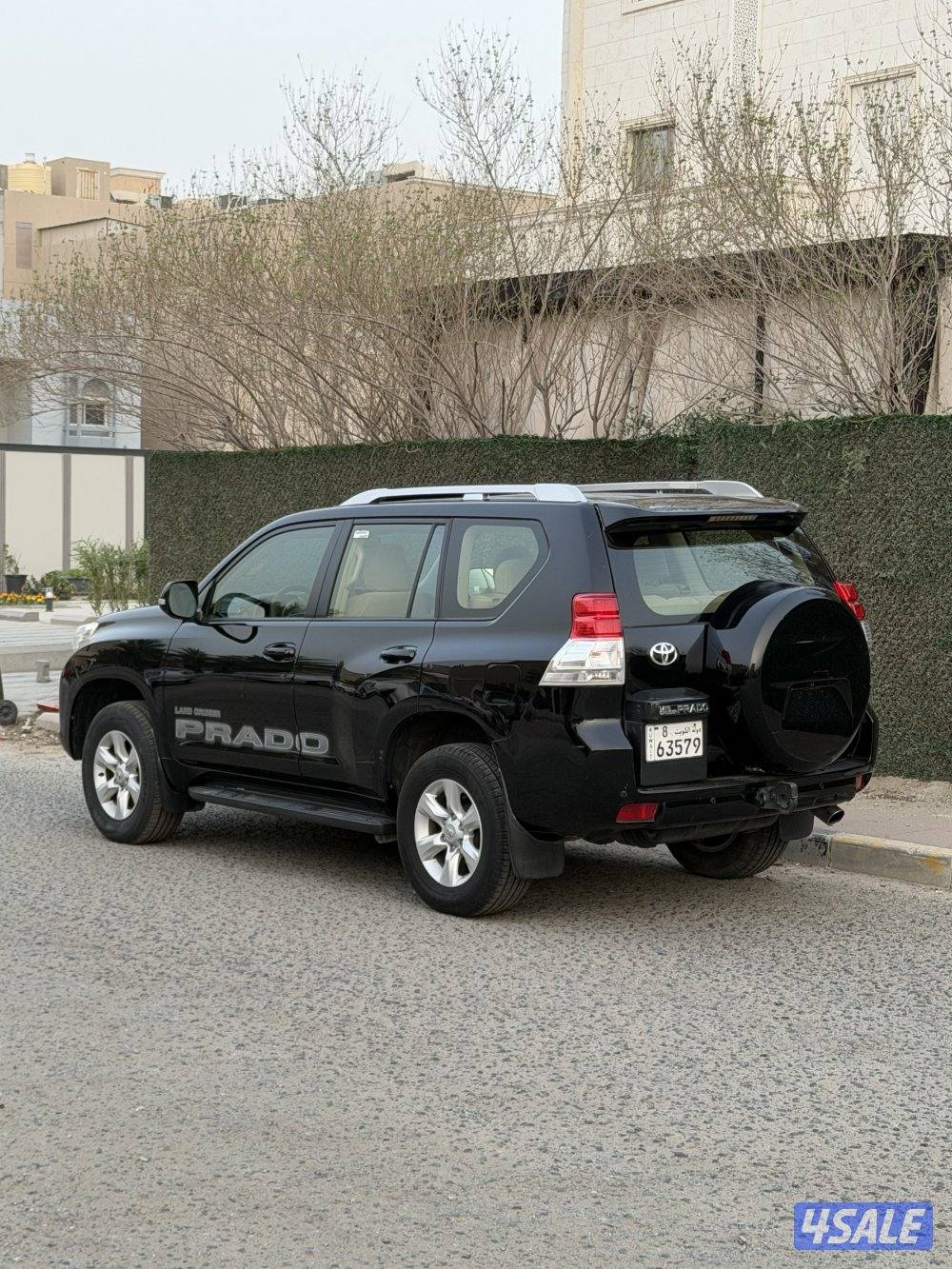 للبيع برادو TXL 2013 صبغ الوكاله3