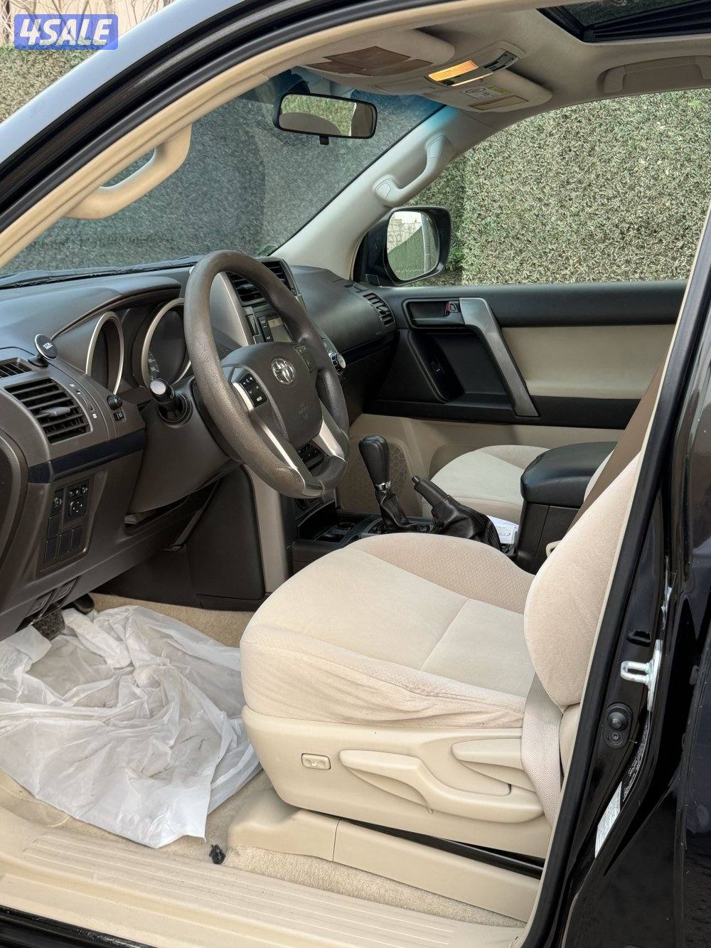 للبيع برادو TXL 2013 صبغ الوكاله4