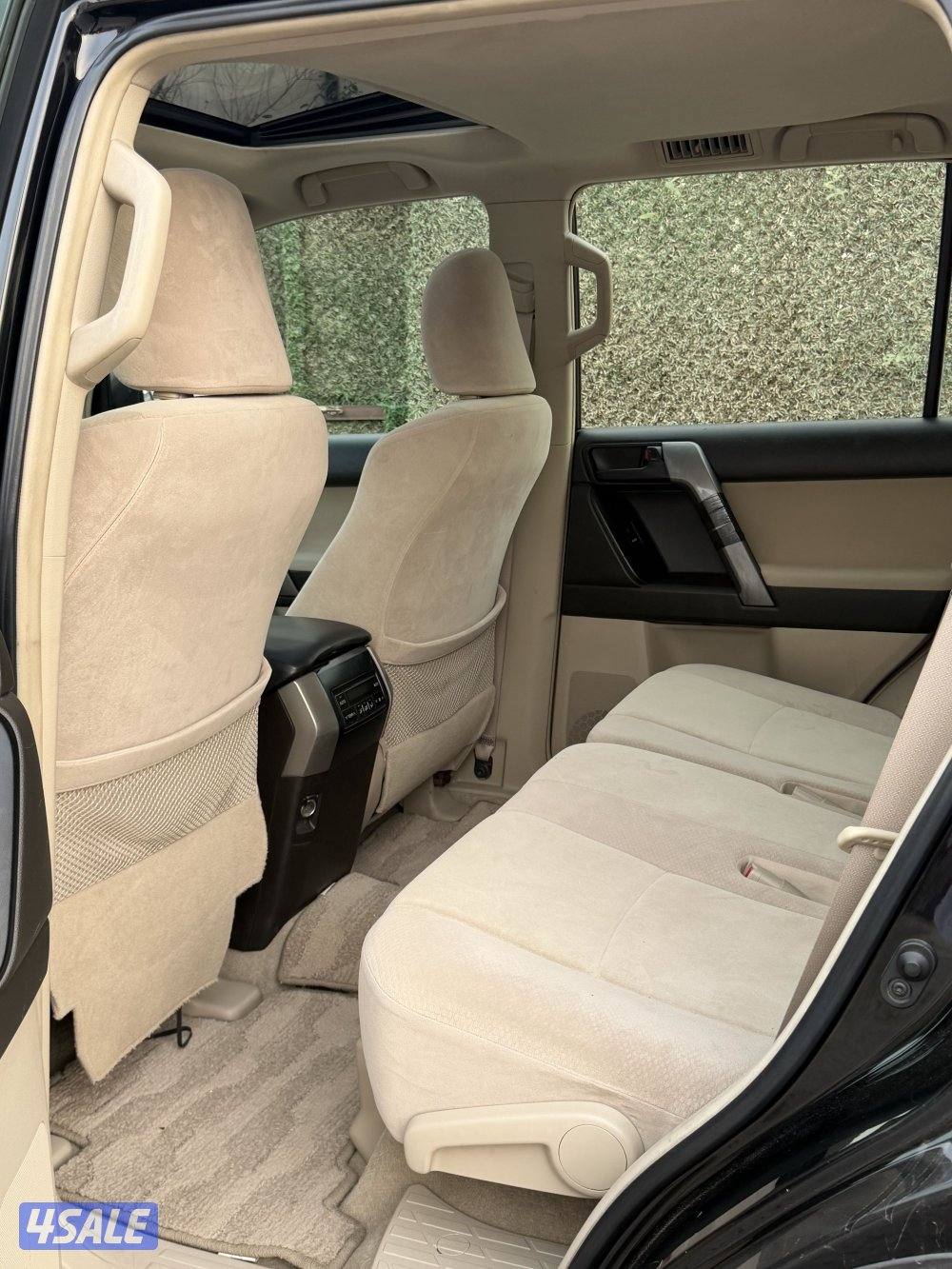 للبيع برادو TXL 2013 صبغ الوكاله5