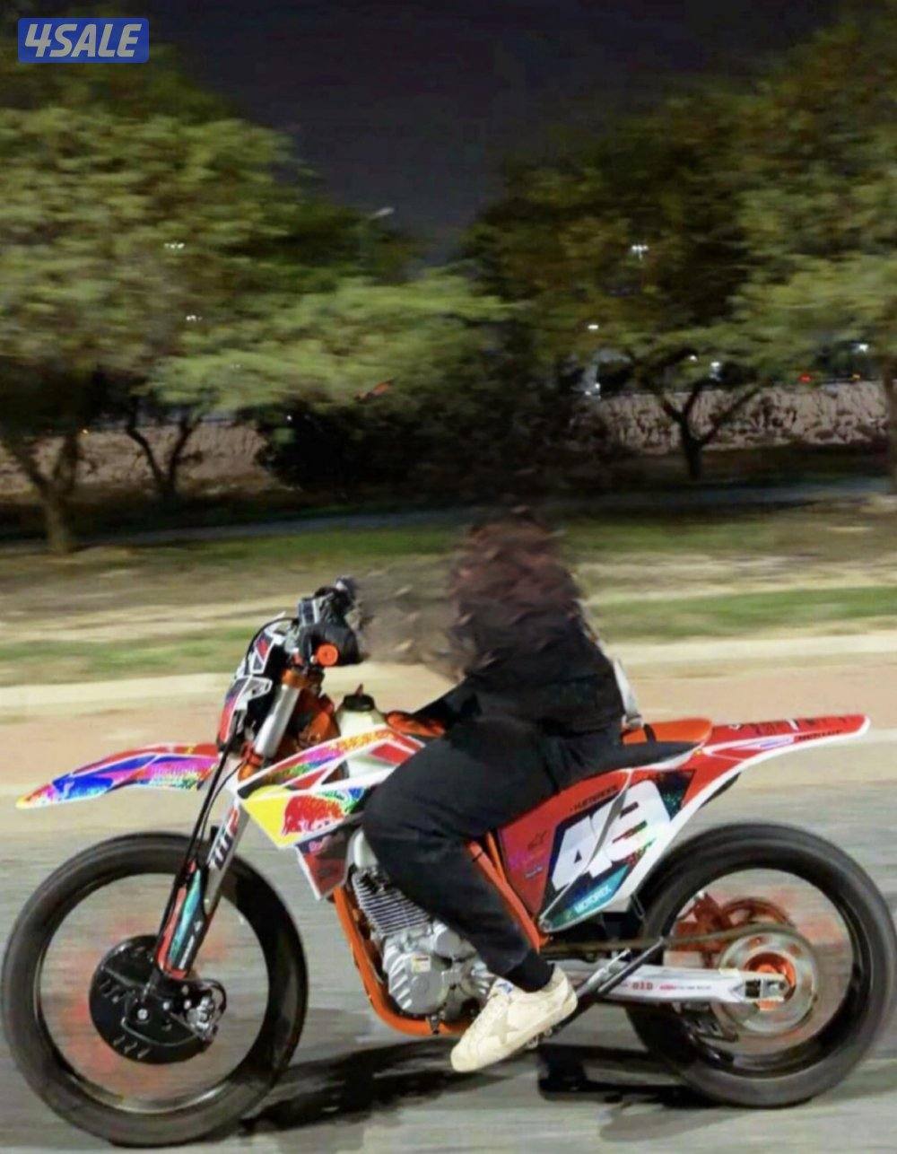 للبيع سيكل هايبر جيرمن ٣٠٠ cc موديل ٢٠٢٥2