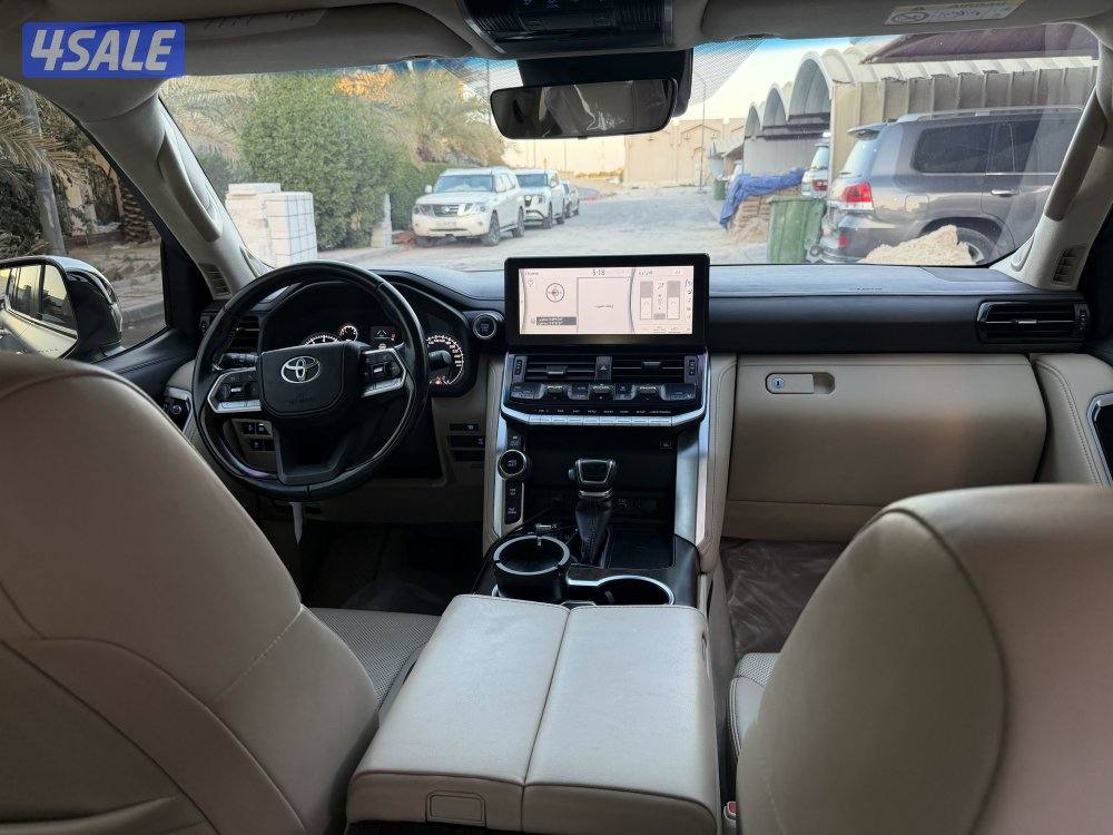 الاند كروز ٢٠٢٢  تون تيربو اعلئ مواصفات1